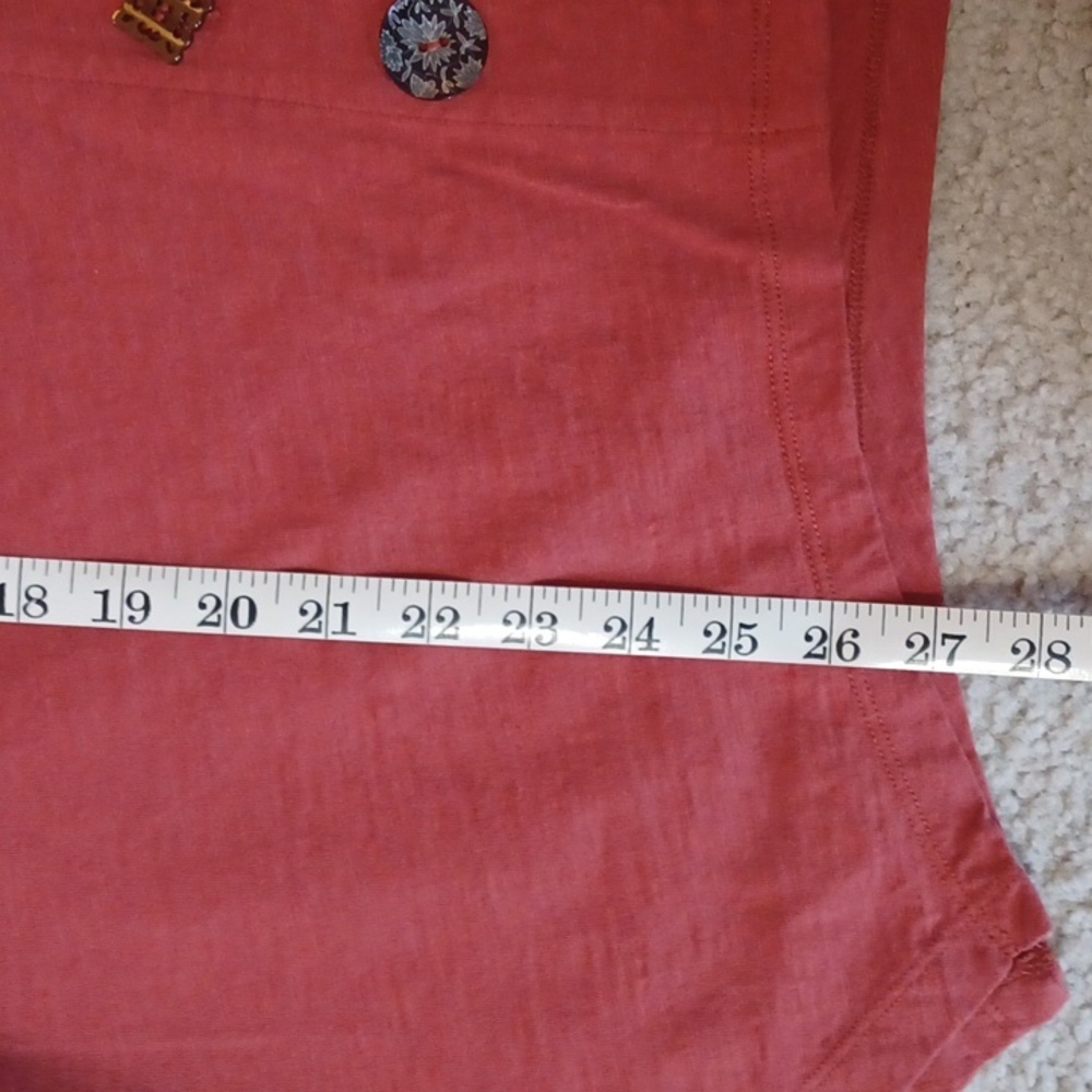 Soft Surroundings Button Up Tunic - image 5